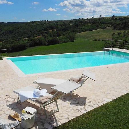 San Venanzo - Casale De Conti Villa Buitenkant foto