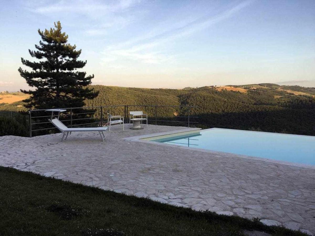 San Venanzo - Casale De Conti Villa Buitenkant foto