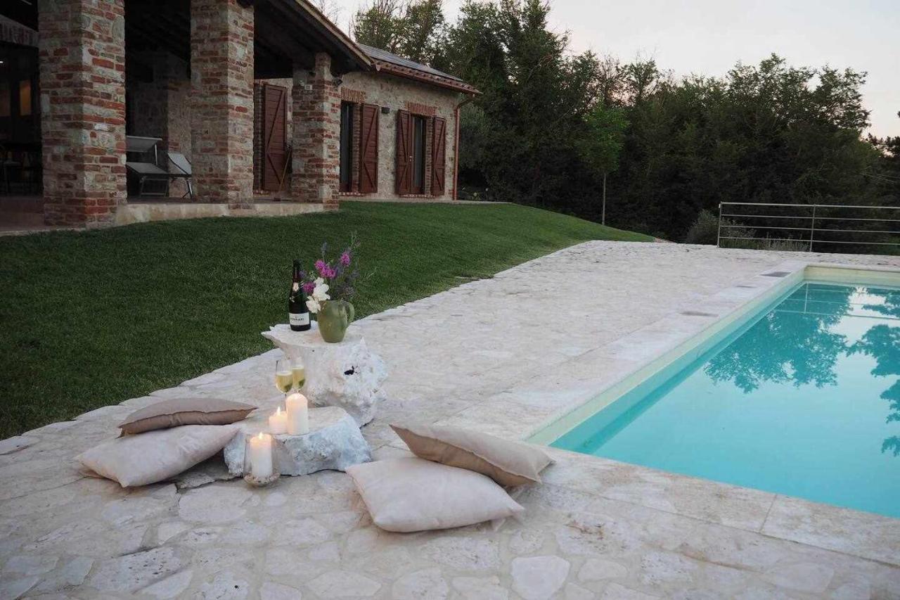 San Venanzo - Casale De Conti Villa Buitenkant foto