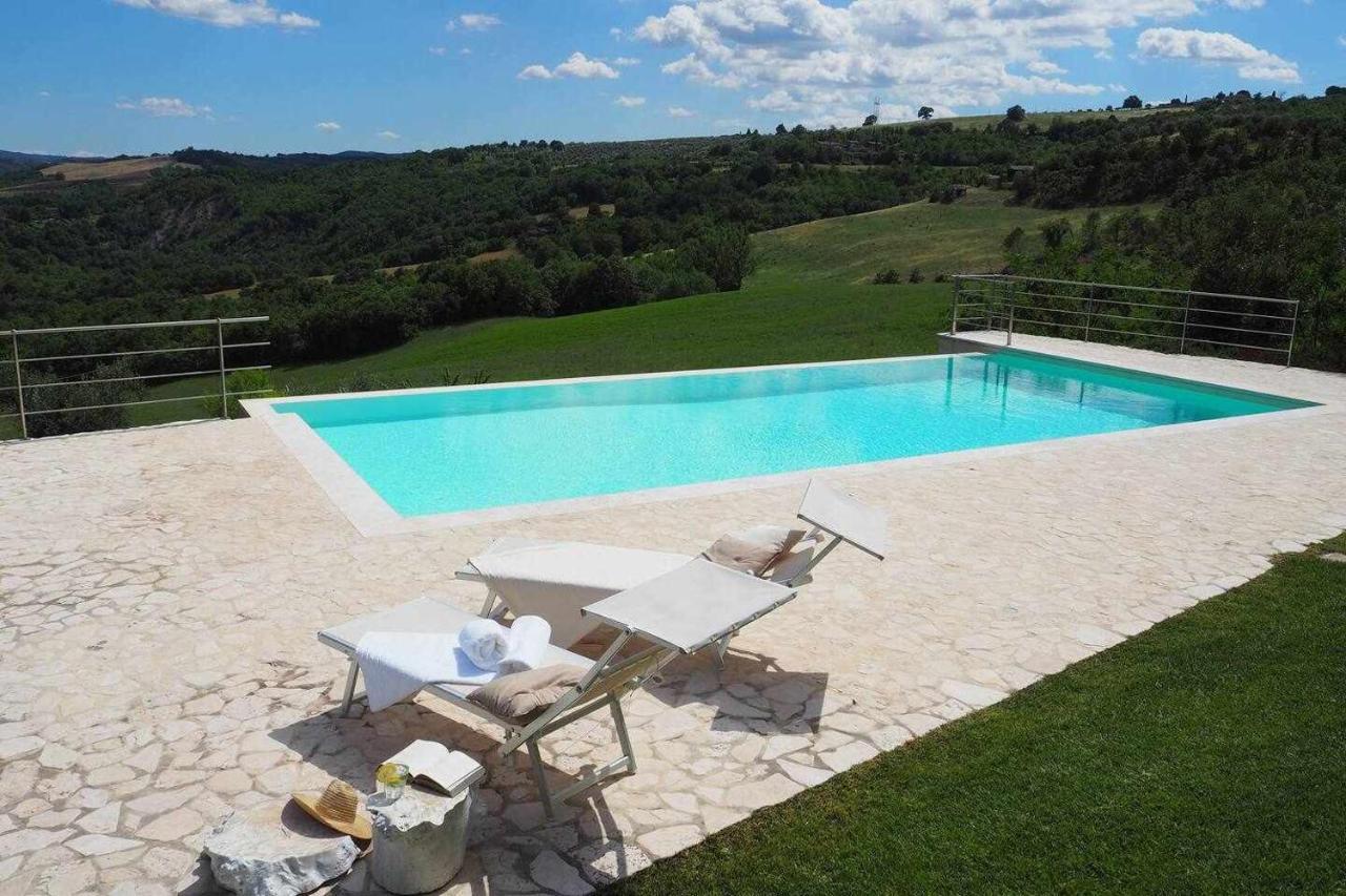 San Venanzo - Casale De Conti Villa Buitenkant foto