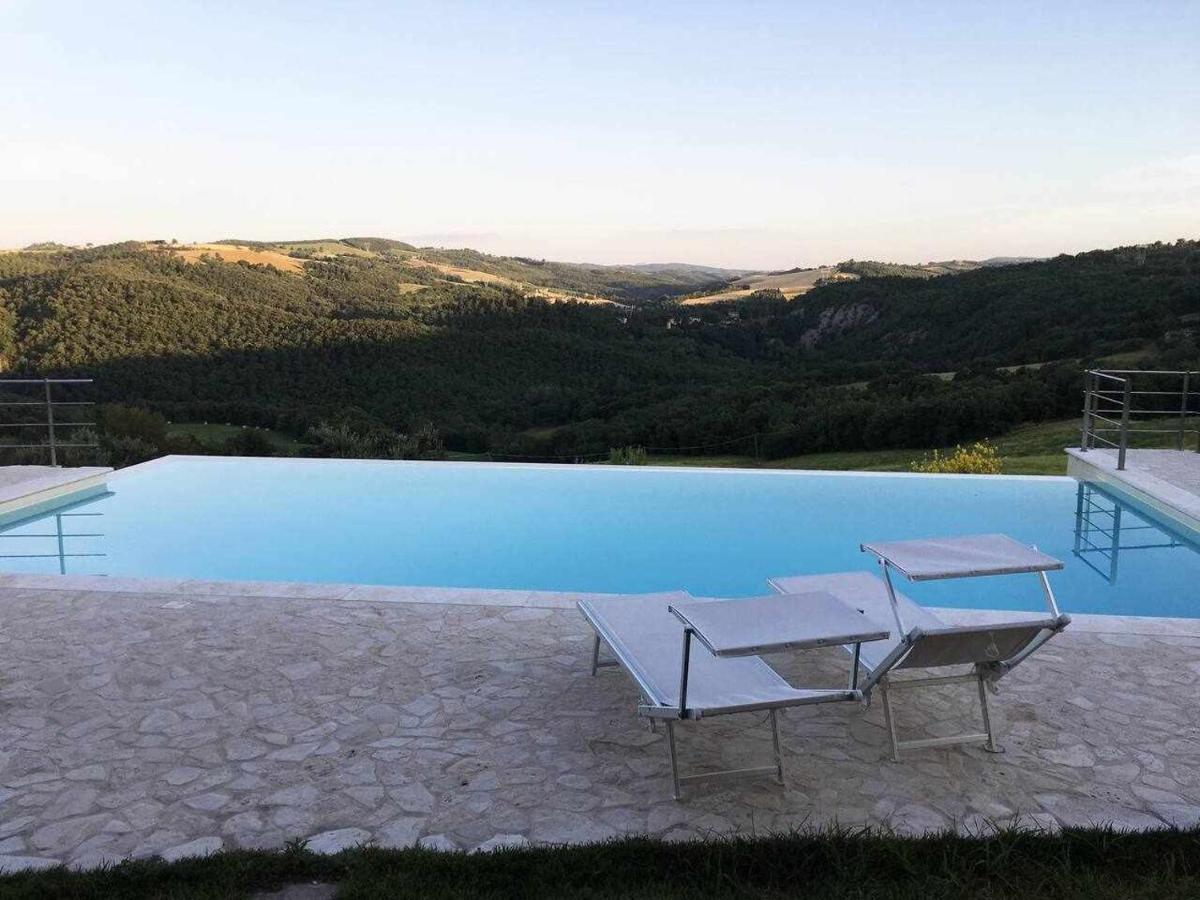 San Venanzo - Casale De Conti Villa Buitenkant foto