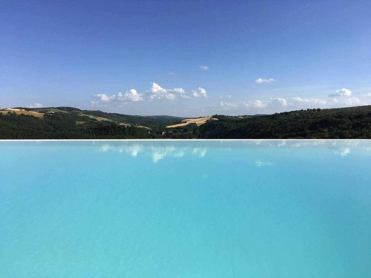 San Venanzo - Casale De Conti Villa Buitenkant foto