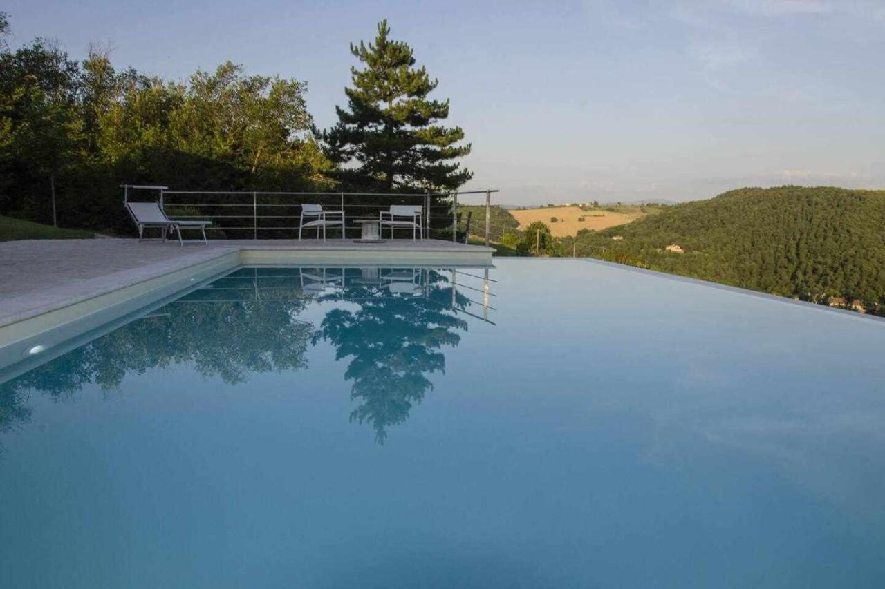 San Venanzo - Casale De Conti Villa Buitenkant foto