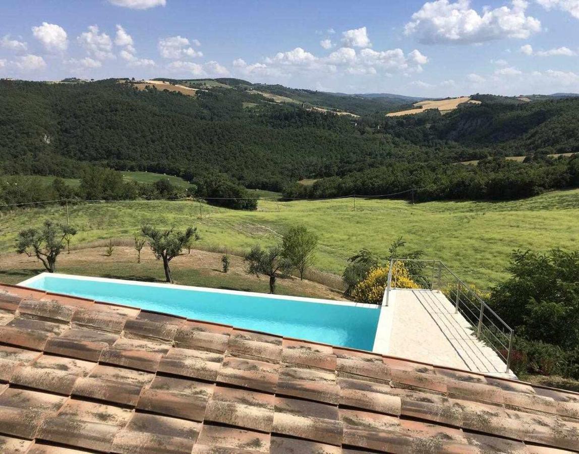 San Venanzo - Casale De Conti Villa Buitenkant foto