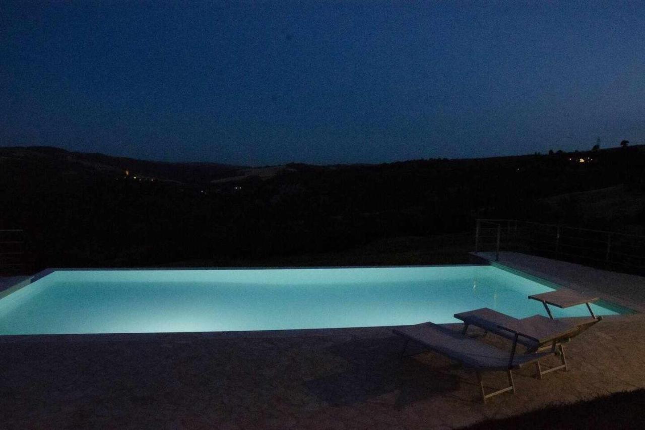 San Venanzo - Casale De Conti Villa Buitenkant foto