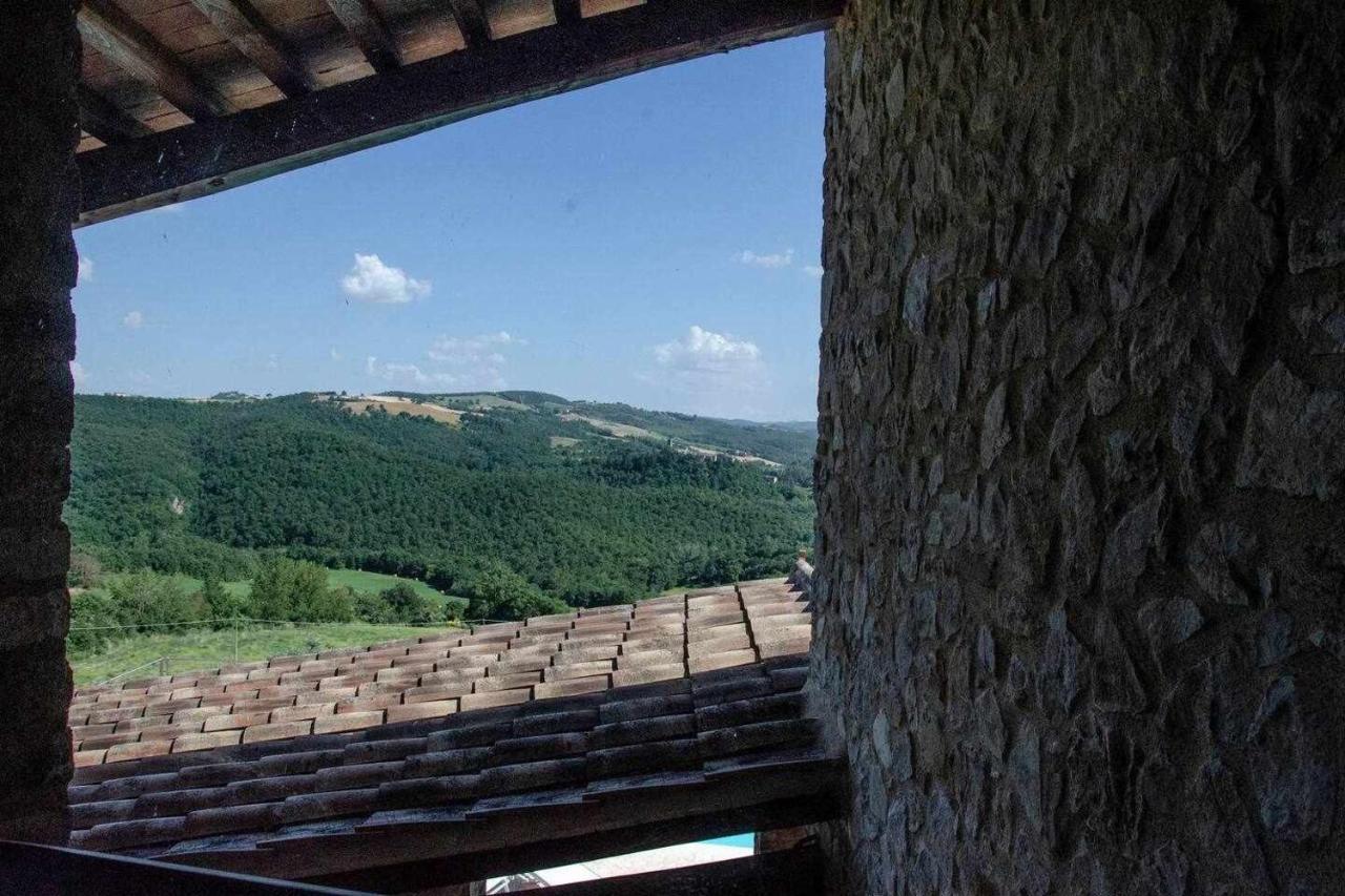 San Venanzo - Casale De Conti Villa Buitenkant foto