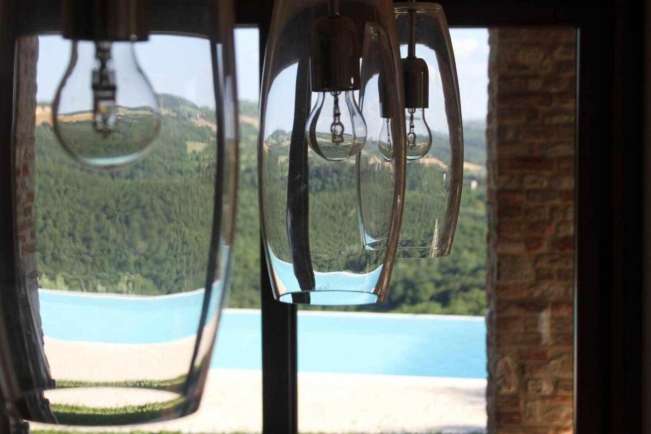 San Venanzo - Casale De Conti Villa Buitenkant foto