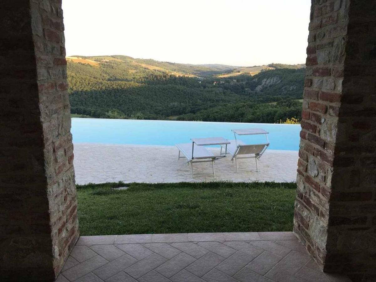 San Venanzo - Casale De Conti Villa Buitenkant foto