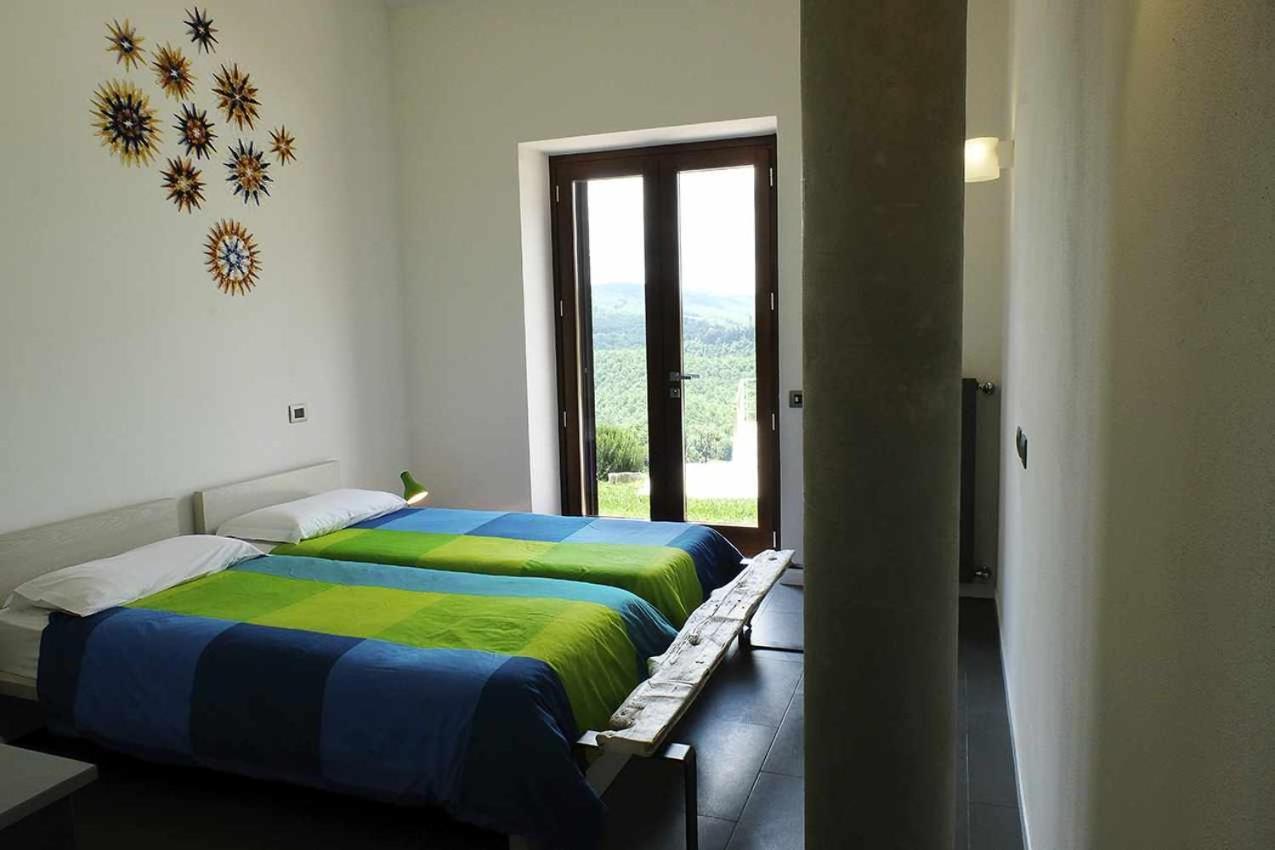 San Venanzo - Casale De Conti Villa Buitenkant foto